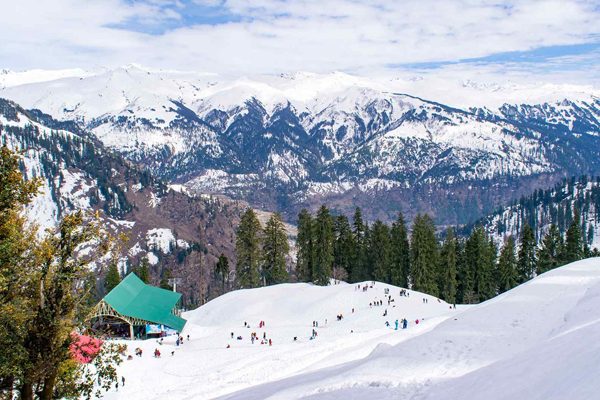 Gurgaon to Manali 