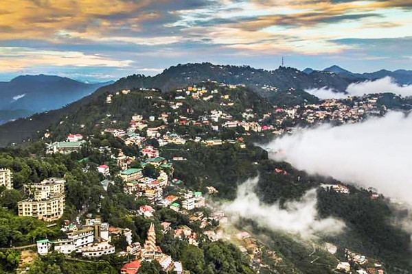 Gurgaon to Mussoorie
